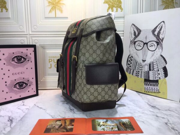 GUCCI OPHIDIA GG MEDIUM BACKPACK 40CM 598140 HUHAT 8564 - Image 4