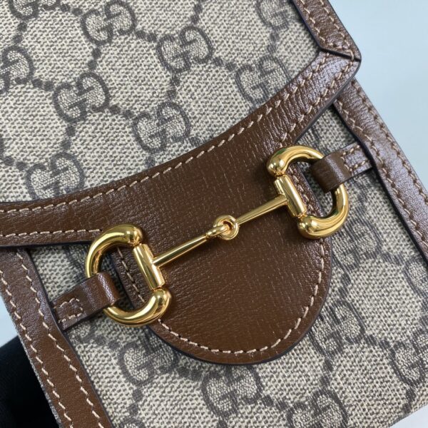GUCCI HORSEBIT 1955 MINI BAG 625615 92TCG 8563 - Image 4