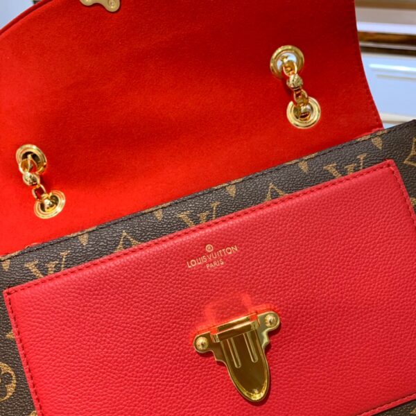 LOUIS VUITTON VICTOIRE RED M41732 - Image 4