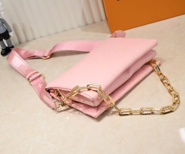 LOUIS VUITTON COUSSIN PM ROSE PINK 26CM - Image 6