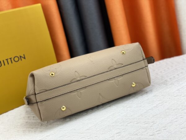 LOUIS VUITTON CARRYALL PM LIGHT BROWN 39CM M46292 - Image 8