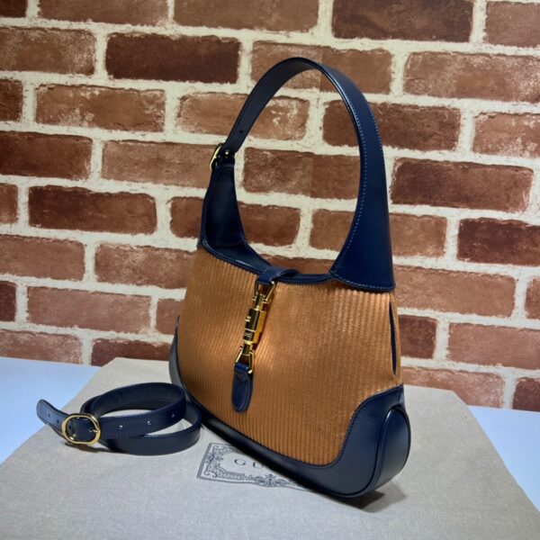 GUCCI Jackie 1961 small shoulder bag 636706 2S8AG 2860 - Image 5