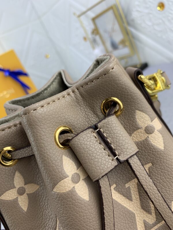 LOUIS VUITTON NANO NOÉ CREAM 16CM M46291 - Image 5
