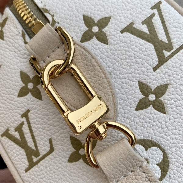 LOUIS VUITTON SPEEDY BANDOULIÈRE 20 GREEN M46118 - Image 9