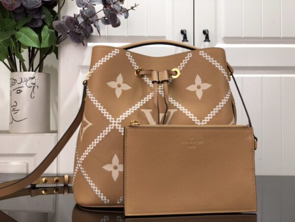 LOUIS VUITTON NÉONOÉ MM 26CM BROWN M46029 - Image 2