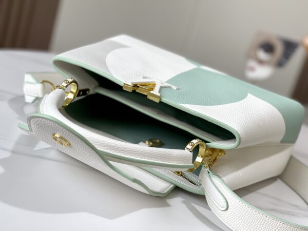 LOUIS VUITTON CAPUCINES BB JADE M59711 - Image 7