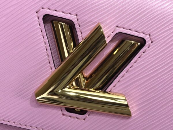 LOUIS VUITTON TWIST PM 19CM PURPLE M59405 - Image 5