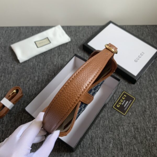 GUCCI JACKIE 1961 SMALL SHOULDER BAG 636706 2KQGG 8375 - Image 8
