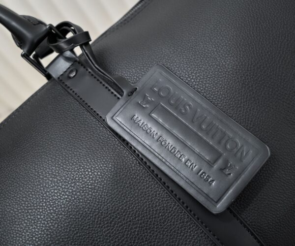LOUIS VUITTON KEEPALL BANDOULIÈRE 50 BLACK M21420 - Image 4