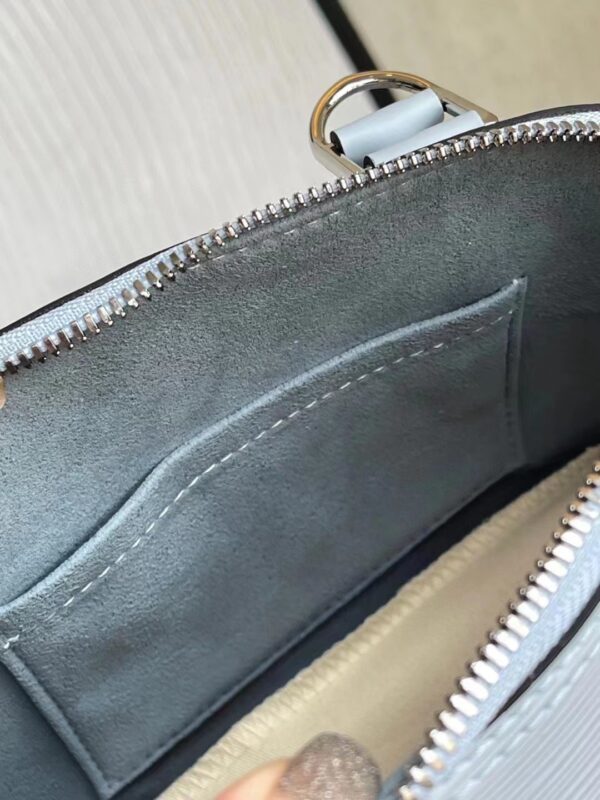 LOUIS VUITTON ALMA BB 23CM BLUE M59345 - Image 8