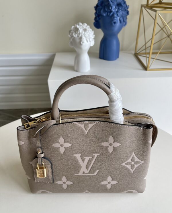 LOUIS VUITTON PETIT PALAIS 29CM CREME M58914 - Image 7