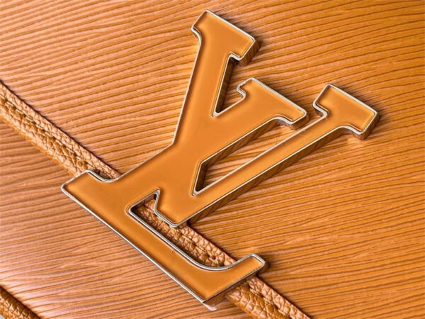 LOUIS VUITTON BUCI 24CM BROWN M59459 - Image 8
