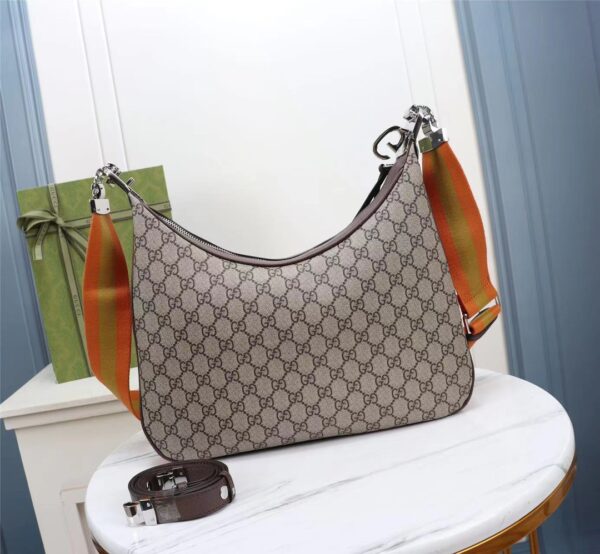 GUCCI GG ATTACHE LARGE SHOULDER BAG 35CM 702823 96GRN 4091 - Image 9