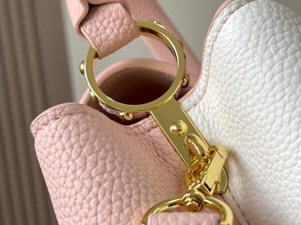 LOUIS VUITTON CAPUCINES BB PINK M59532 - Image 9