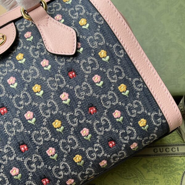 GUCCI GG OPHIDIA HANDLE BAG 25CM 547551 2KQTJ 8911 - Image 2