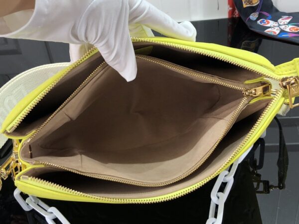LOUIS VUITTON COUSSIN PM 26CM YELLOW M20843 - Image 2