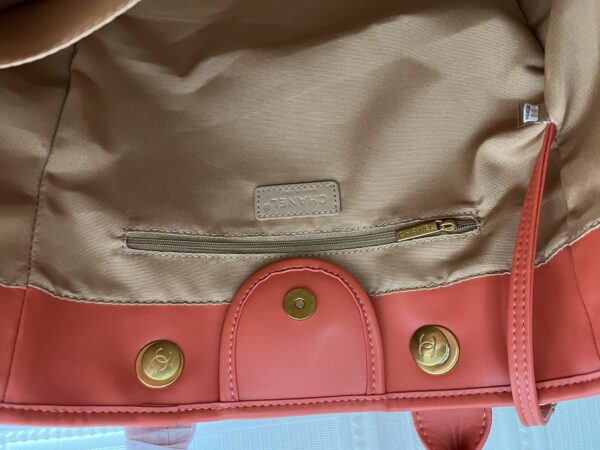 CHANEL LARGE SHOPPING BAG 38CM RED A66941 - Image 3