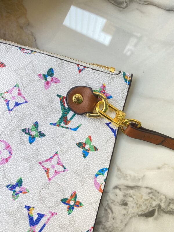 LOUIS VUITTON LV GARDEN METALLIC MONOGRAM NEVERFULL MM M21352 - Image 6