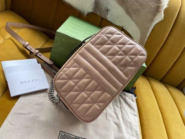 GUCCI Marmont small shoulder bag ?447632 UM8BN 2754 - Image 2