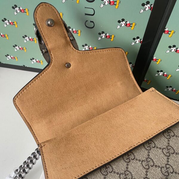 GUCCI DIONYSUS MINI SHOULDER BAG 20CM 421970 KHNRN 8642 - Image 5