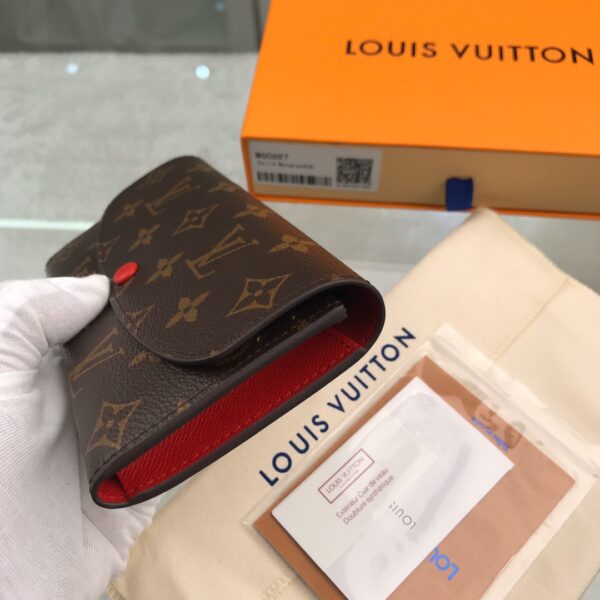 Louis Vuitton Emilie Wallet Red - Image 4