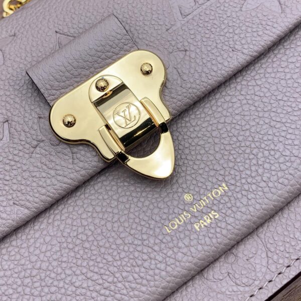LOUIS VUITTON VAVIN CHAIN WALLET TOURTERELLE GRAY M69423 - Image 4