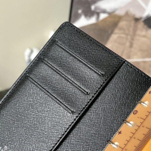 LOUIS VUITTON FLOWER MONOGRAM BLACK 14CM - Image 4
