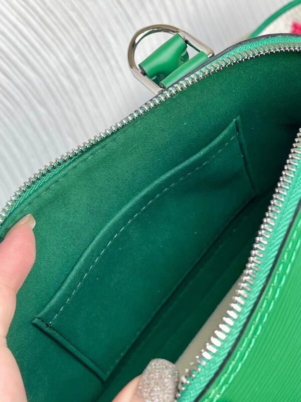 LOUIS VUITTON ALMA BB 23CM GREEN M59357 - Image 9