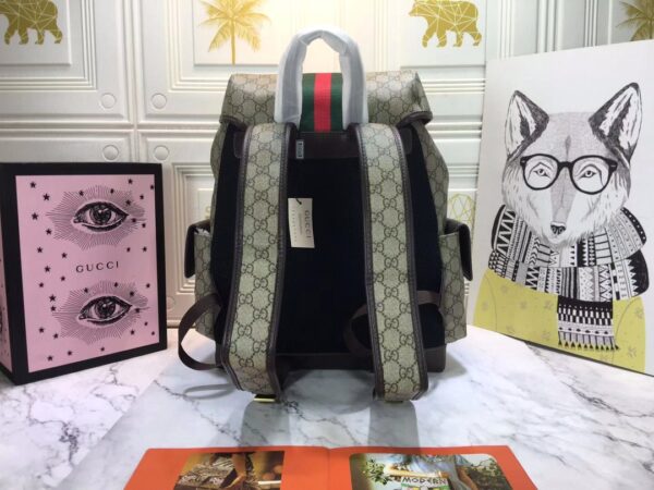 GUCCI OPHIDIA GG MEDIUM BACKPACK 40CM 598140 HUHAT 8564 - Image 3