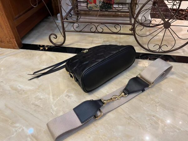GUCCI GG MATELASSÉ LEATHER SMALL BAG BLACK 23CM ? - Image 7