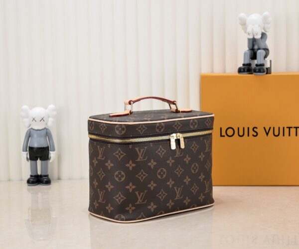 LOUIS VUITTON NICE MINI TOILETRY POUCH 24CM M44495 - Image 3