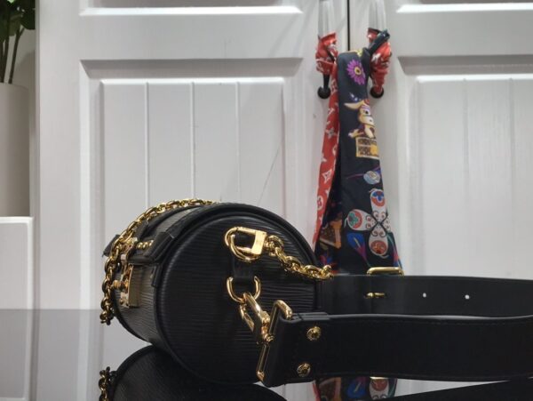 LOUIS VUITTON PAPILLON TRUNK 19CM BLACK M58655 - Image 3