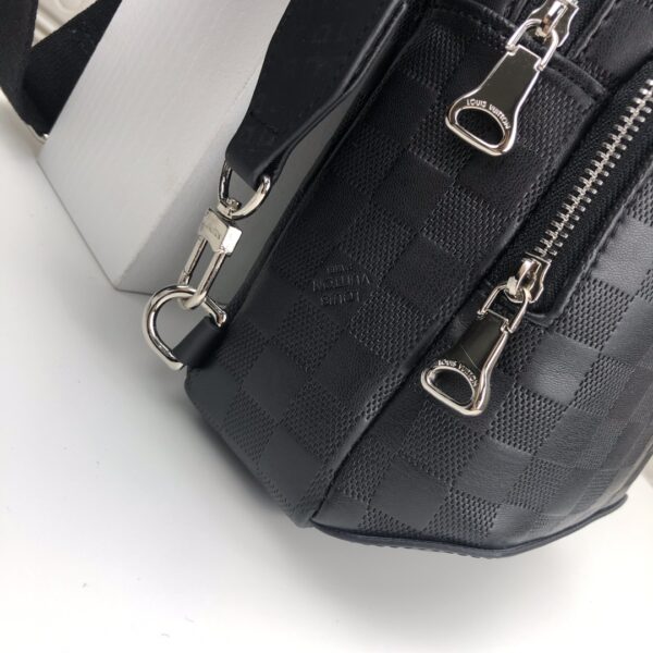 LOUIS VUITTON AVENUE SLINGBAG DAMIER INFINI 31CM N41720 - Image 3