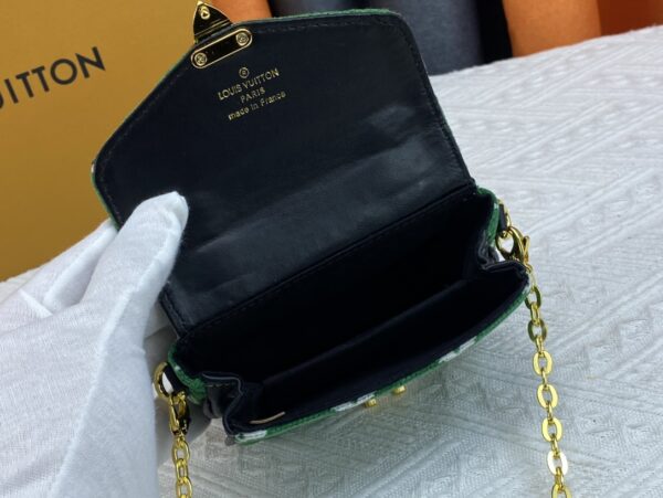 LOUIS VUITTON MICRO MÉTIS GREEN 14CM M81494 - Image 4
