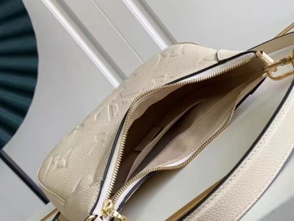 LOUIS VUITTON BAGATELLE 22CM CREAM M46099 - Image 6