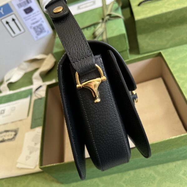 Gucci Horsebit 1955 shoulder bag 602204 UN3BG 1274 - Image 3