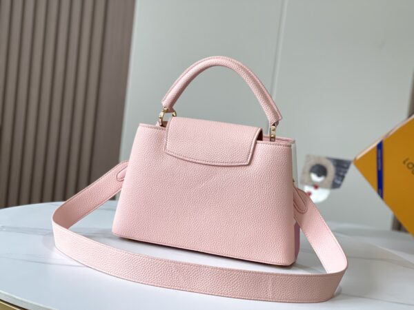 LOUIS VUITTON CAPUCINES BB PINK M59532 - Image 10