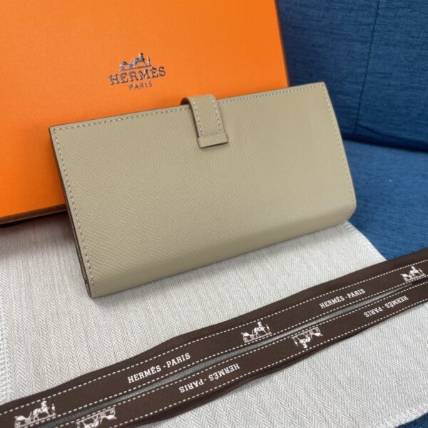 HERMES BEARN WALLET EPSOM BEIGE - Image 3