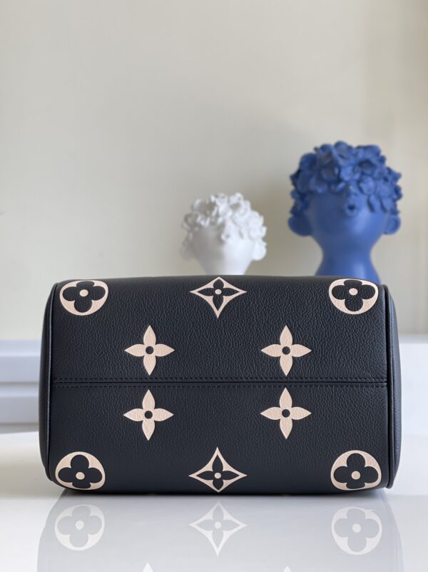 LOUIS VUITTON SPEEDY BANDOULIÈRE 25 BAG BLACK M58947 - Image 7