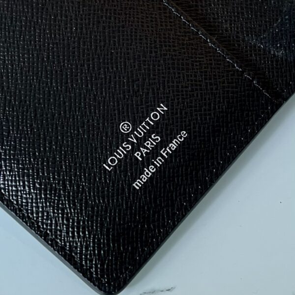 Louis Vuitton Medium Wallet 14cm Black - Image 2