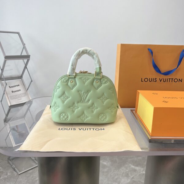 LOUIS VUITTON ALMA BB IN LIGHT GREEN M20855 - Image 2