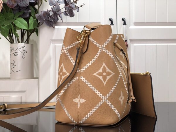 LOUIS VUITTON NÉONOÉ MM 26CM BROWN M46029 - Image 3