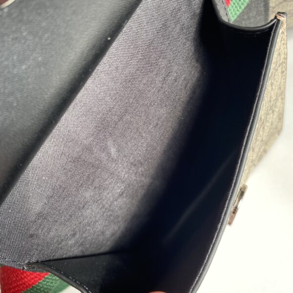 GUCCI GG SUPREME WEB BELT BAG BEIGE 33CM - Image 4