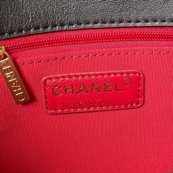 CHANEL HANDBAG BLACK AS2842 - Image 8