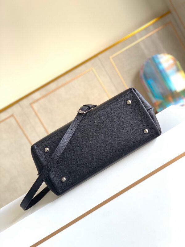 LOUIS VUITTON LOCKME EVER MM 33CM BLACK M51395 - Image 9
