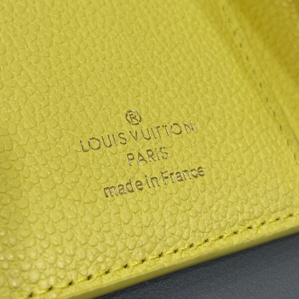 Louis Vuitton Victorine Wallet Yellow M81289 - Image 2
