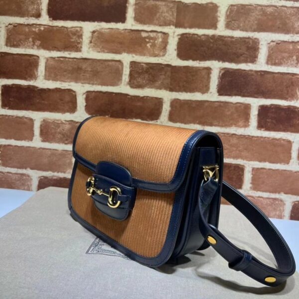Gucci Horsebit 1955 shoulder bag 602204 2S8AG 2860 - Image 4