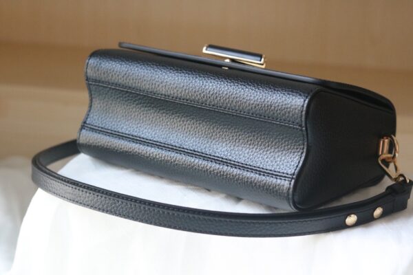 LOUIS VUITTON TWIST MM BAGS 23CM BLACK M58688 - Image 6