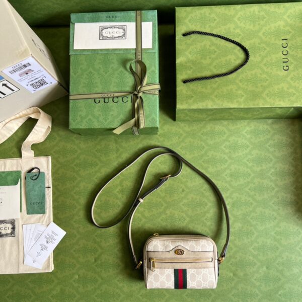 GUCCI OPHIDIA GG MINI BAG 517350 UULAG 9682 - Image 4