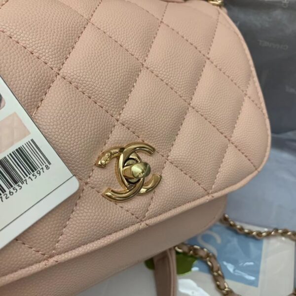 CHANEL MINI BUSINESS AFFINITY LIGHT PINK 19CM - Image 3